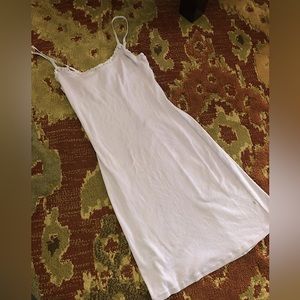 SKIMS pointlett pajama dress in lavender